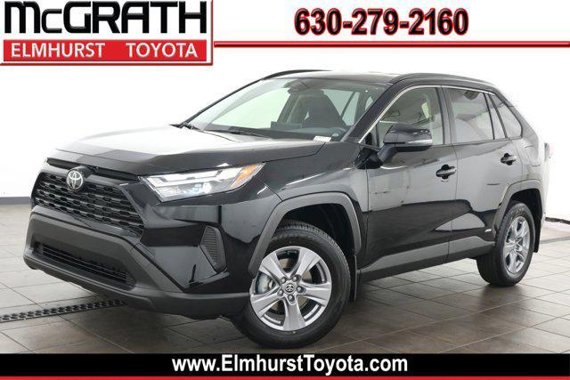 used 2025 Toyota RAV4 Hybrid car, priced at $33,333