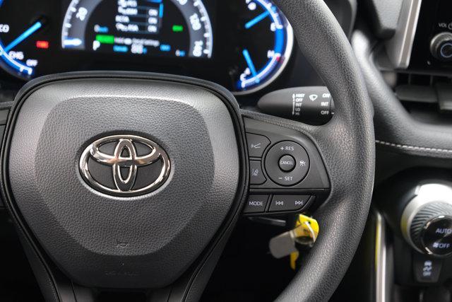 used 2025 Toyota RAV4 Hybrid car, priced at $32,989