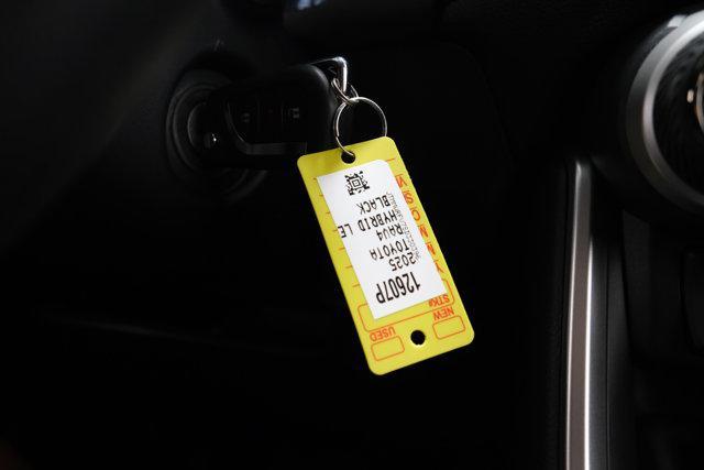 used 2025 Toyota RAV4 Hybrid car, priced at $32,989