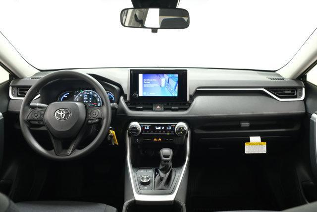 used 2025 Toyota RAV4 Hybrid car, priced at $32,989
