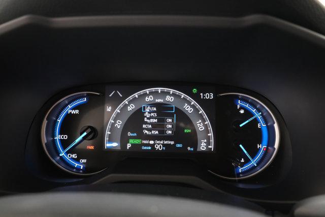 used 2025 Toyota RAV4 Hybrid car, priced at $32,989