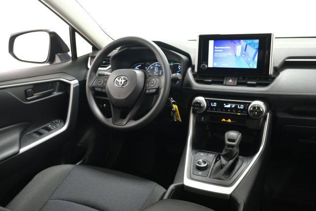 used 2025 Toyota RAV4 Hybrid car, priced at $32,989