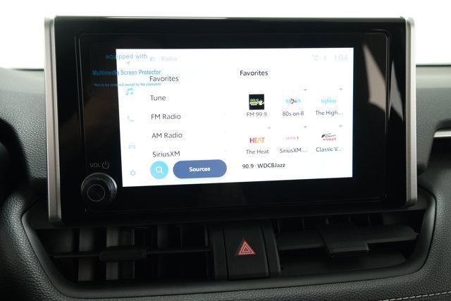 used 2025 Toyota RAV4 Hybrid car, priced at $32,989