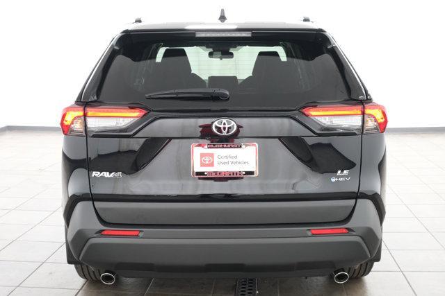 used 2025 Toyota RAV4 Hybrid car, priced at $32,989