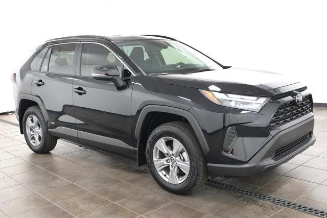 used 2025 Toyota RAV4 Hybrid car, priced at $32,989