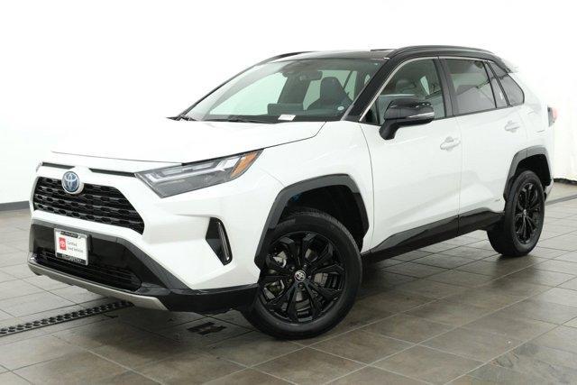 used 2024 Toyota RAV4 Hybrid car, priced at $40,888