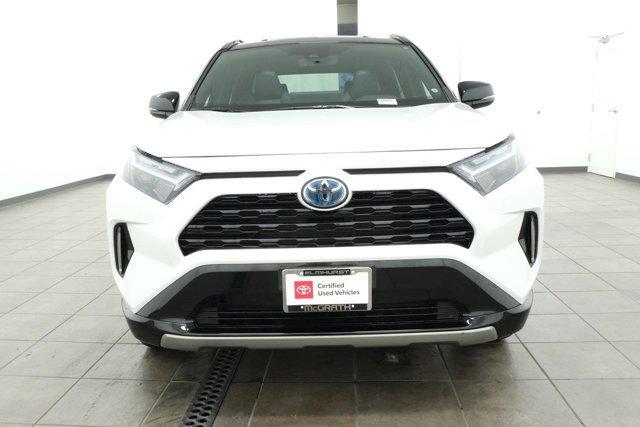 used 2024 Toyota RAV4 Hybrid car, priced at $40,888