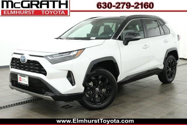 used 2024 Toyota RAV4 Hybrid car, priced at $40,888