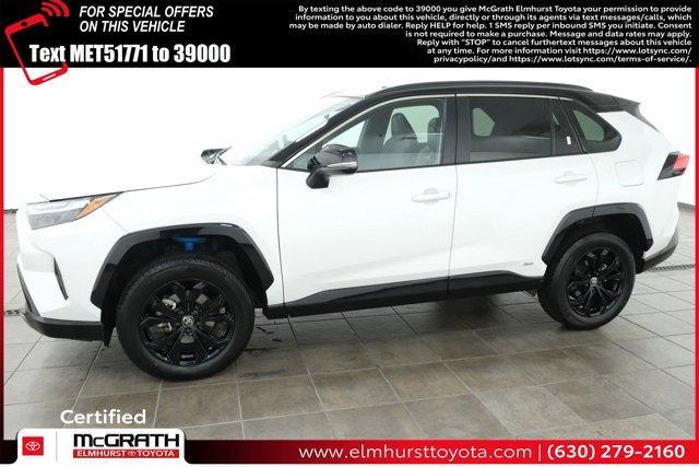 used 2024 Toyota RAV4 Hybrid car, priced at $40,888