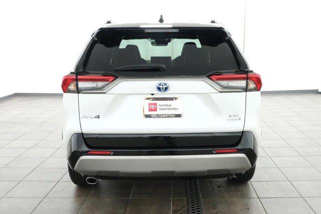 used 2024 Toyota RAV4 Hybrid car, priced at $40,888