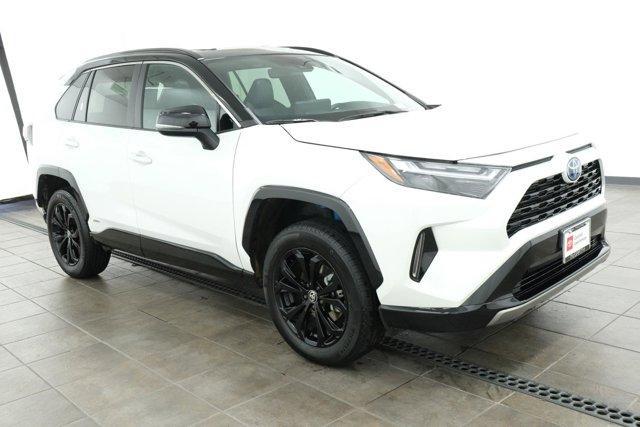 used 2024 Toyota RAV4 Hybrid car, priced at $40,888