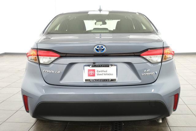 used 2024 Toyota Corolla Hybrid car, priced at $24,488