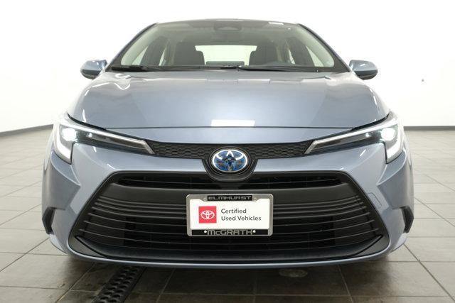 used 2024 Toyota Corolla Hybrid car, priced at $24,488