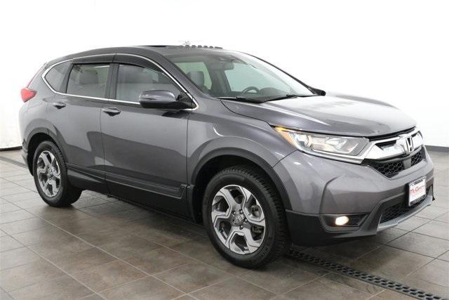 used 2017 Honda CR-V car, priced at $18,988