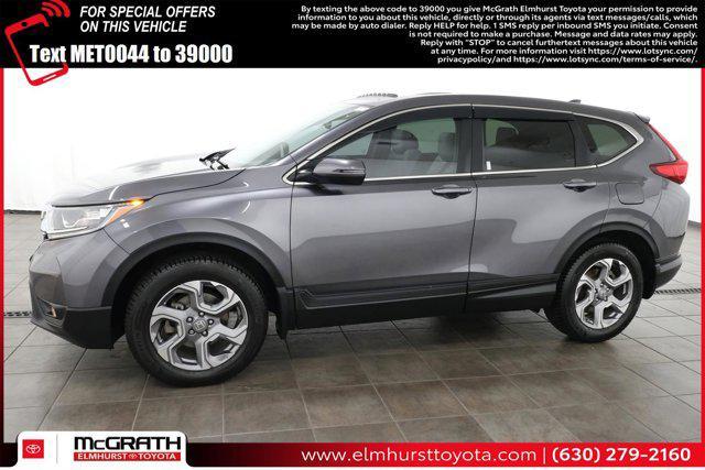used 2017 Honda CR-V car, priced at $18,488