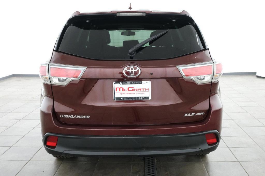 used 2015 Toyota Highlander car, priced at $16,994