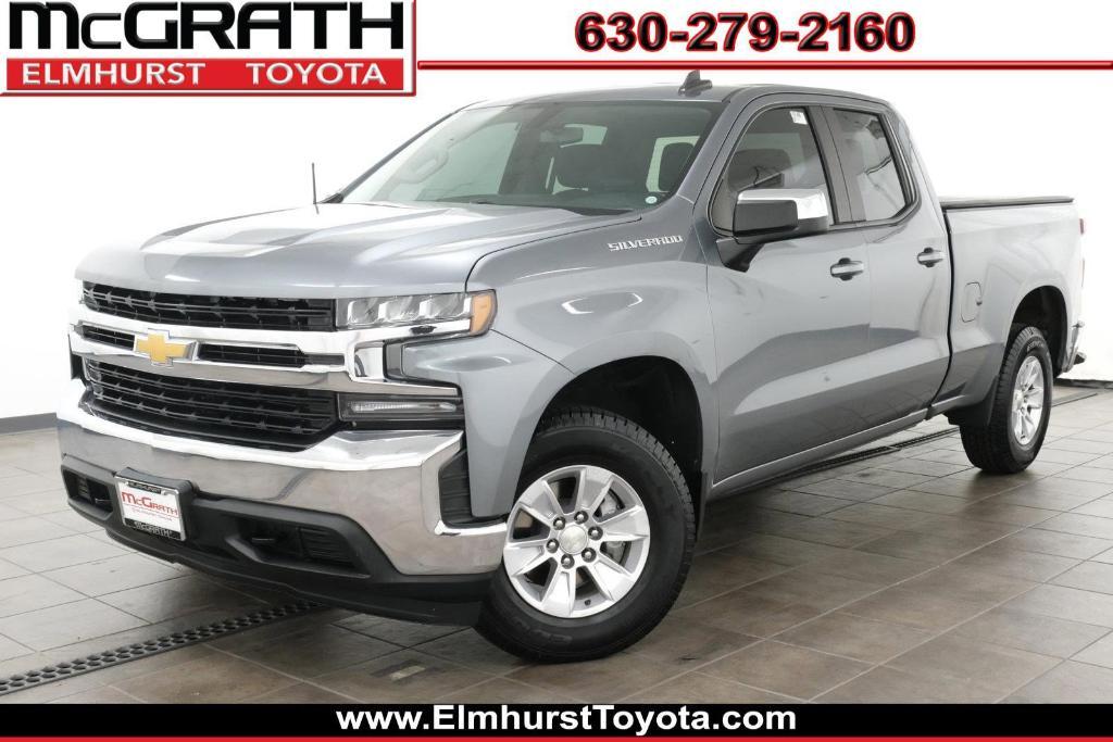 used 2019 Chevrolet Silverado 1500 car, priced at $23,988