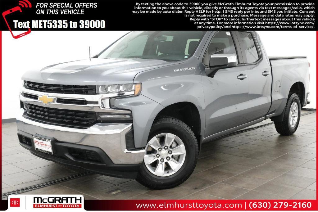 used 2019 Chevrolet Silverado 1500 car, priced at $23,988