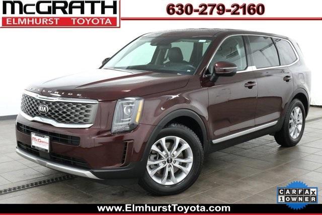 used 2020 Kia Telluride car, priced at $21,688