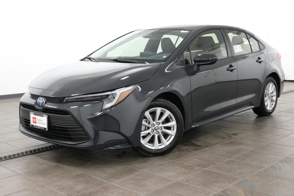 used 2025 Toyota Corolla Hybrid car, priced at $27,488