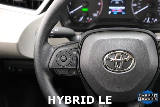 used 2025 Toyota Corolla Hybrid car, priced at $26,988