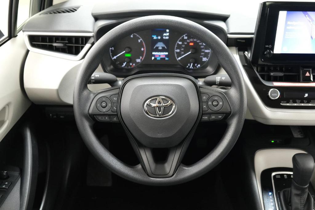 used 2025 Toyota Corolla Hybrid car, priced at $27,488