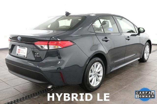 used 2025 Toyota Corolla Hybrid car, priced at $26,988