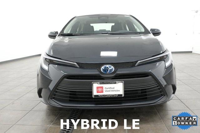 used 2025 Toyota Corolla Hybrid car, priced at $26,988