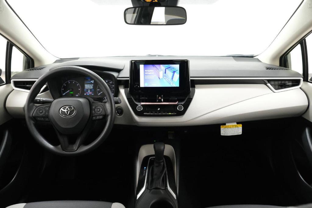 used 2025 Toyota Corolla Hybrid car, priced at $27,488