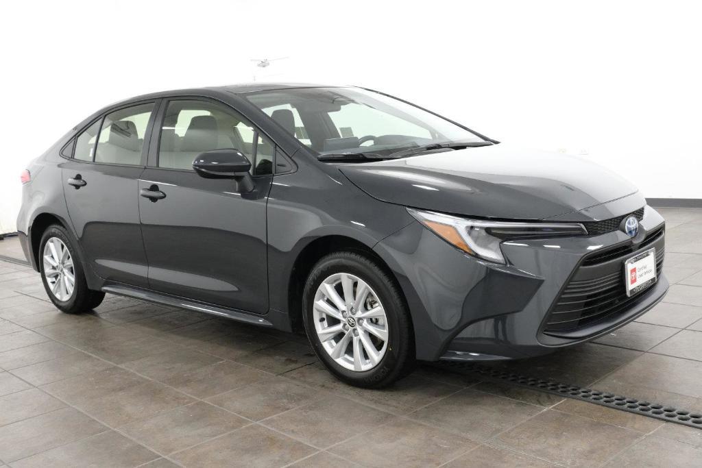 used 2025 Toyota Corolla Hybrid car, priced at $27,488