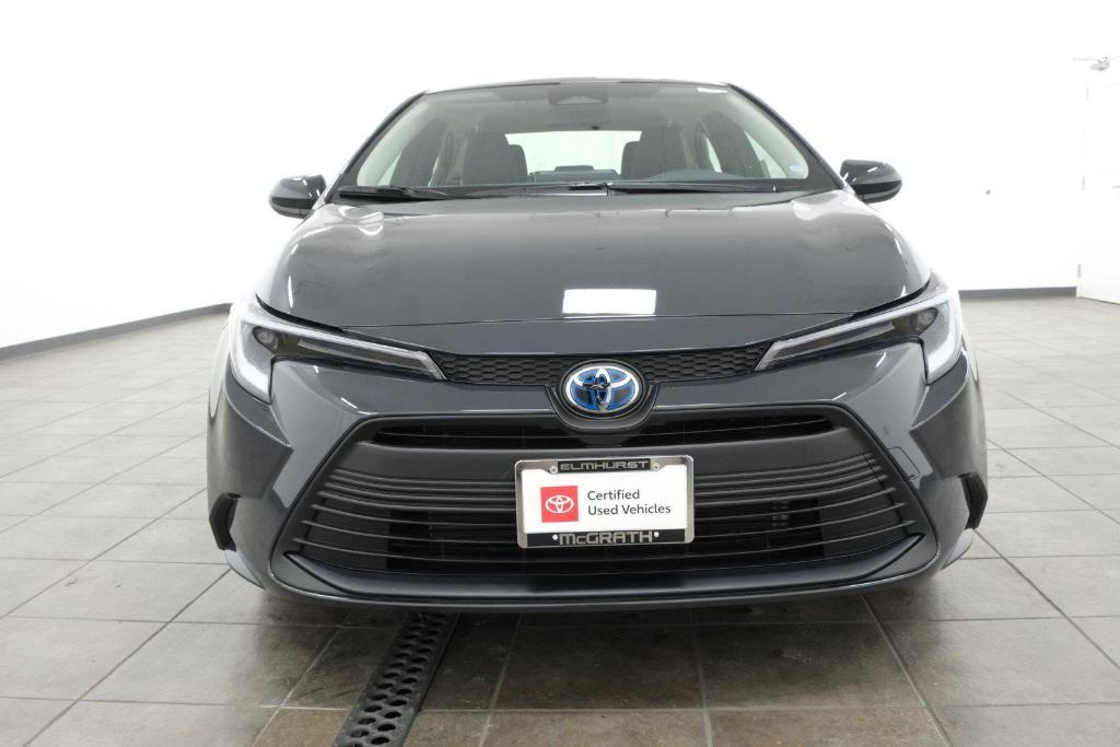 used 2025 Toyota Corolla Hybrid car, priced at $27,488