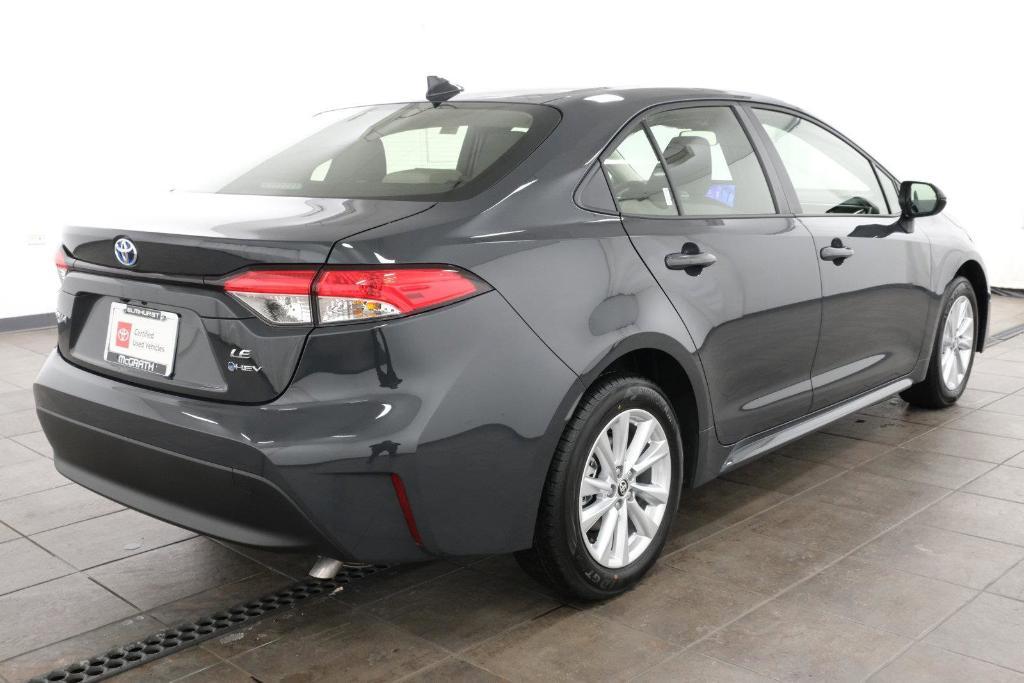 used 2025 Toyota Corolla Hybrid car, priced at $27,488