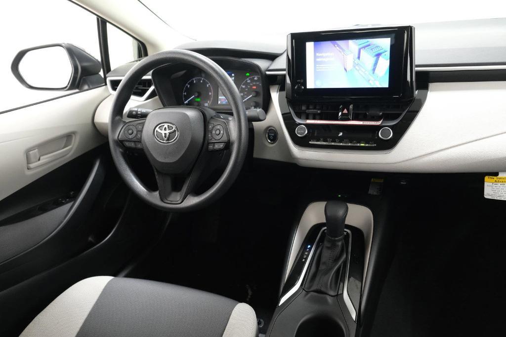 used 2025 Toyota Corolla Hybrid car, priced at $27,488