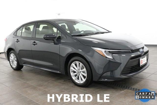 used 2025 Toyota Corolla Hybrid car, priced at $26,988