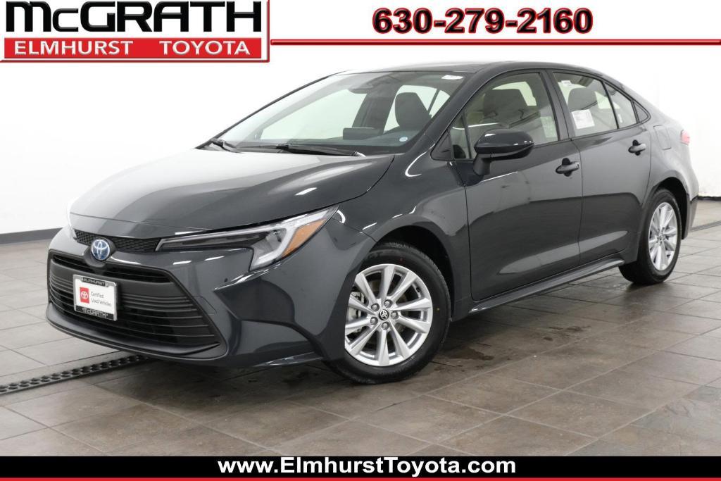 used 2025 Toyota Corolla Hybrid car, priced at $27,488