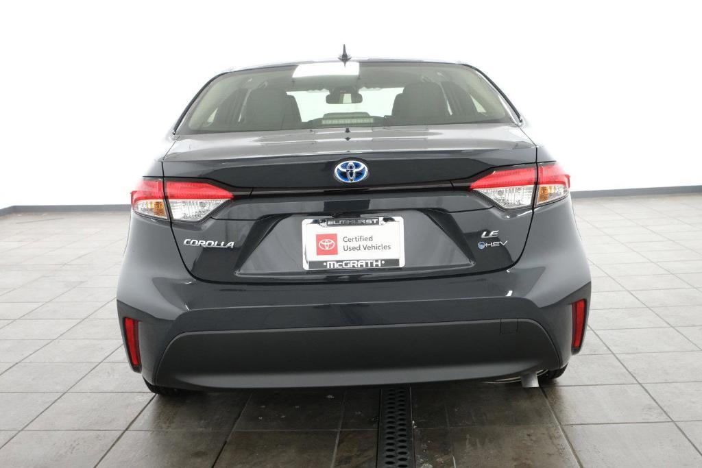 used 2025 Toyota Corolla Hybrid car, priced at $27,488