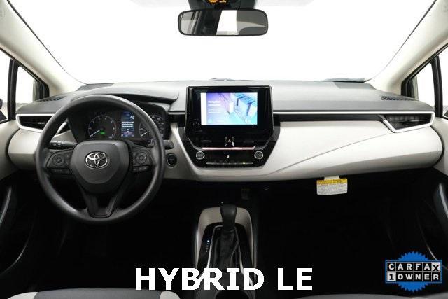 used 2025 Toyota Corolla Hybrid car, priced at $26,988