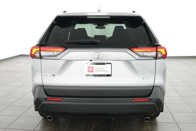 used 2025 Toyota RAV4 Hybrid car, priced at $33,688