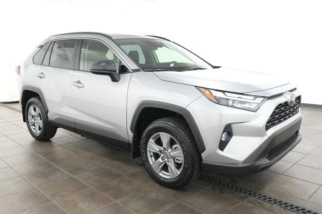 used 2025 Toyota RAV4 Hybrid car, priced at $33,688