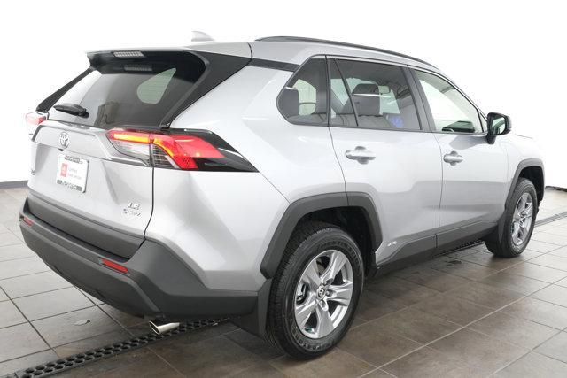 used 2025 Toyota RAV4 Hybrid car, priced at $33,688