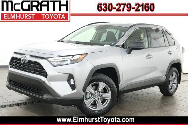 used 2025 Toyota RAV4 Hybrid car, priced at $33,988
