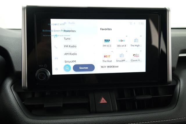 used 2025 Toyota RAV4 Hybrid car, priced at $33,688