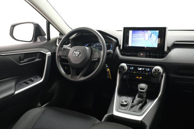 used 2025 Toyota RAV4 Hybrid car, priced at $33,688