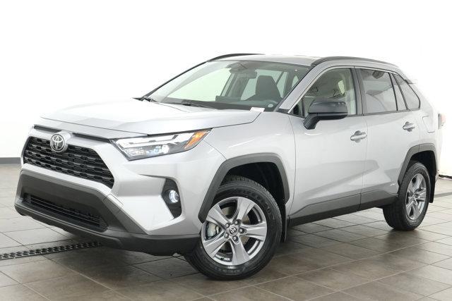 used 2025 Toyota RAV4 Hybrid car, priced at $33,688