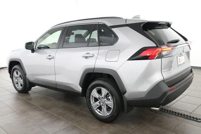 used 2025 Toyota RAV4 Hybrid car, priced at $33,688