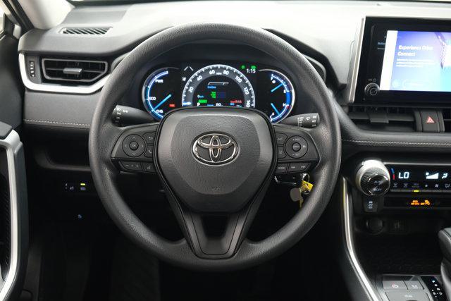 used 2025 Toyota RAV4 Hybrid car, priced at $33,688