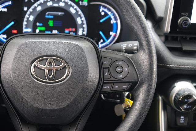 used 2025 Toyota RAV4 Hybrid car, priced at $33,688