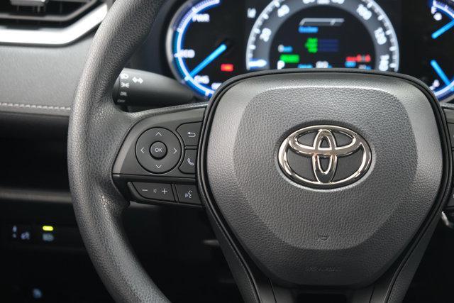 used 2025 Toyota RAV4 Hybrid car, priced at $33,688