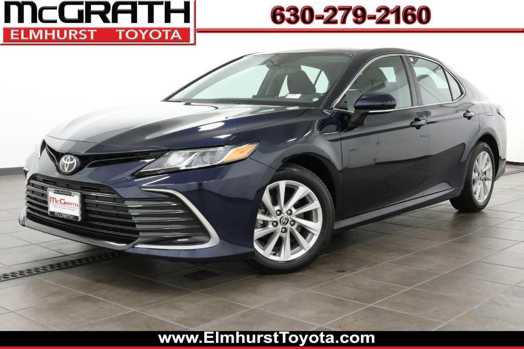 used 2021 Toyota Camry car, priced at $22,988