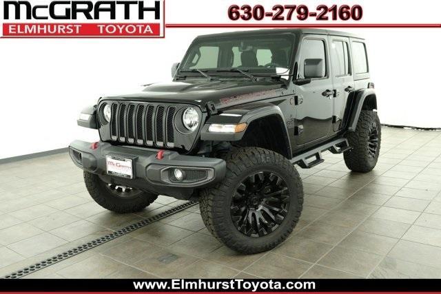 used 2023 Jeep Wrangler car, priced at $49,888